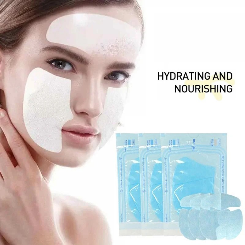 Sheet Mask Collagen - 3 adet Çözünür Kollajen Yüz Maskesi