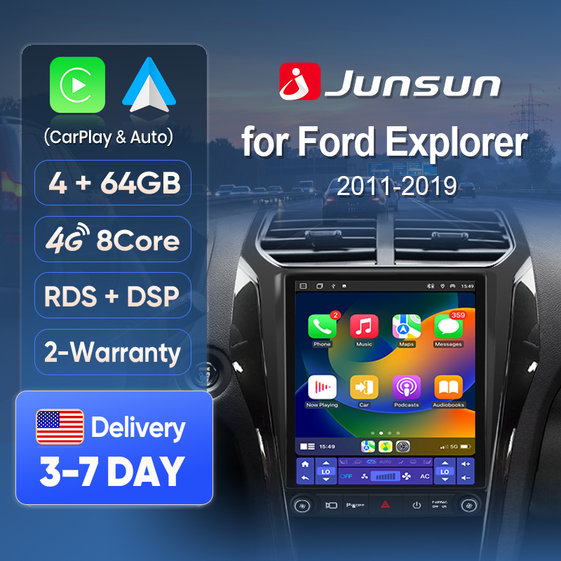 Korean Lifestyle In Hindi - Ford Explorer 2011-2019 Araçlar İçin Junsun
