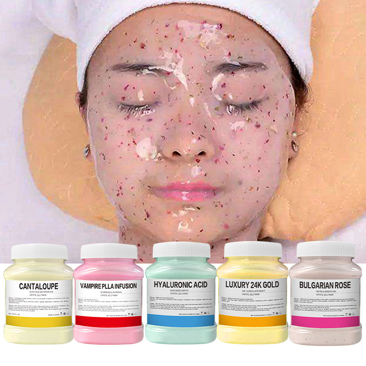Sheet Mask Collagen - 350g Nemlendirici 24K Altın Yumuşak Maske