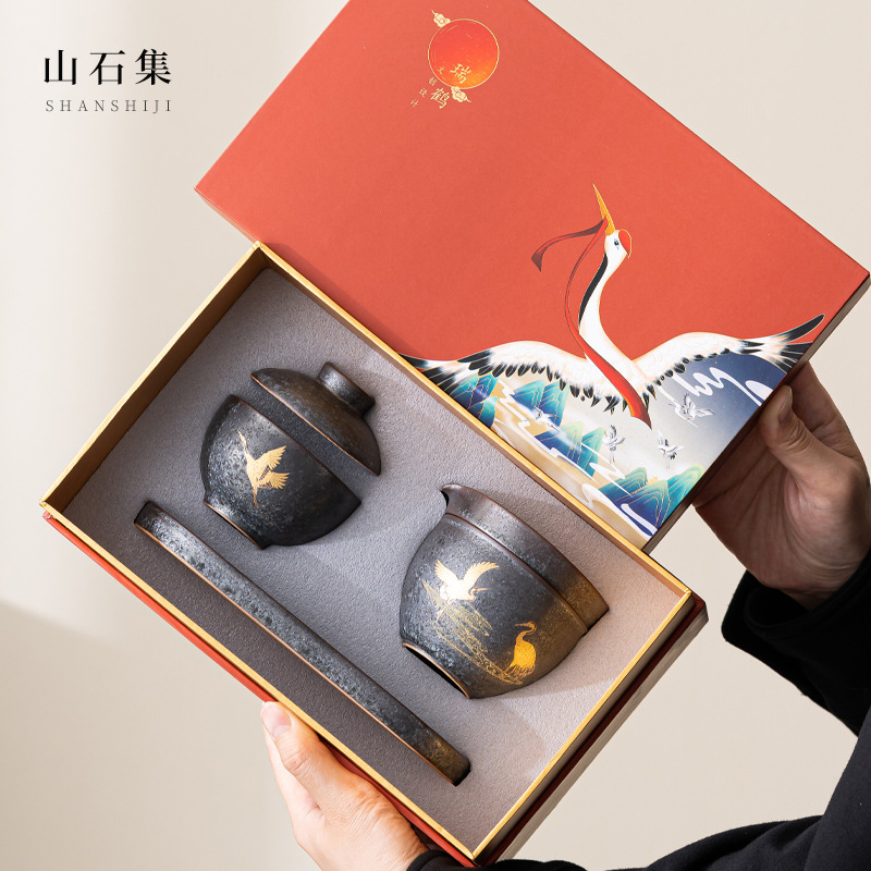 Korean Tea Set - Zen çaydanlık ve fincan seti kiti
