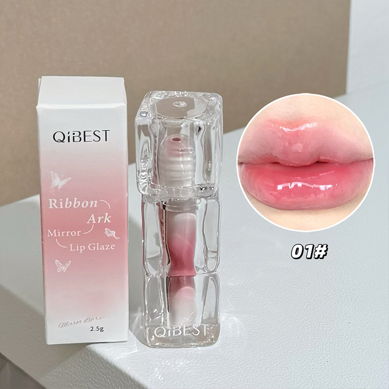 Lip Tint Korean - QIBEST Güzellik Suyu Dudak Parlatıcısı Jöle