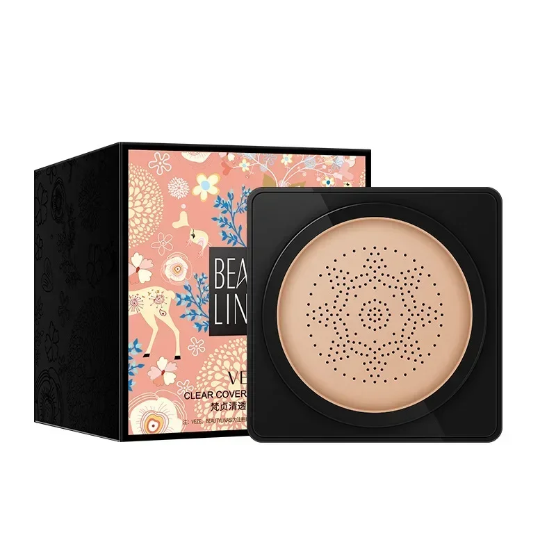 Bb Cushion Korean - VENZEN BB Hava Yastığı CC Krem