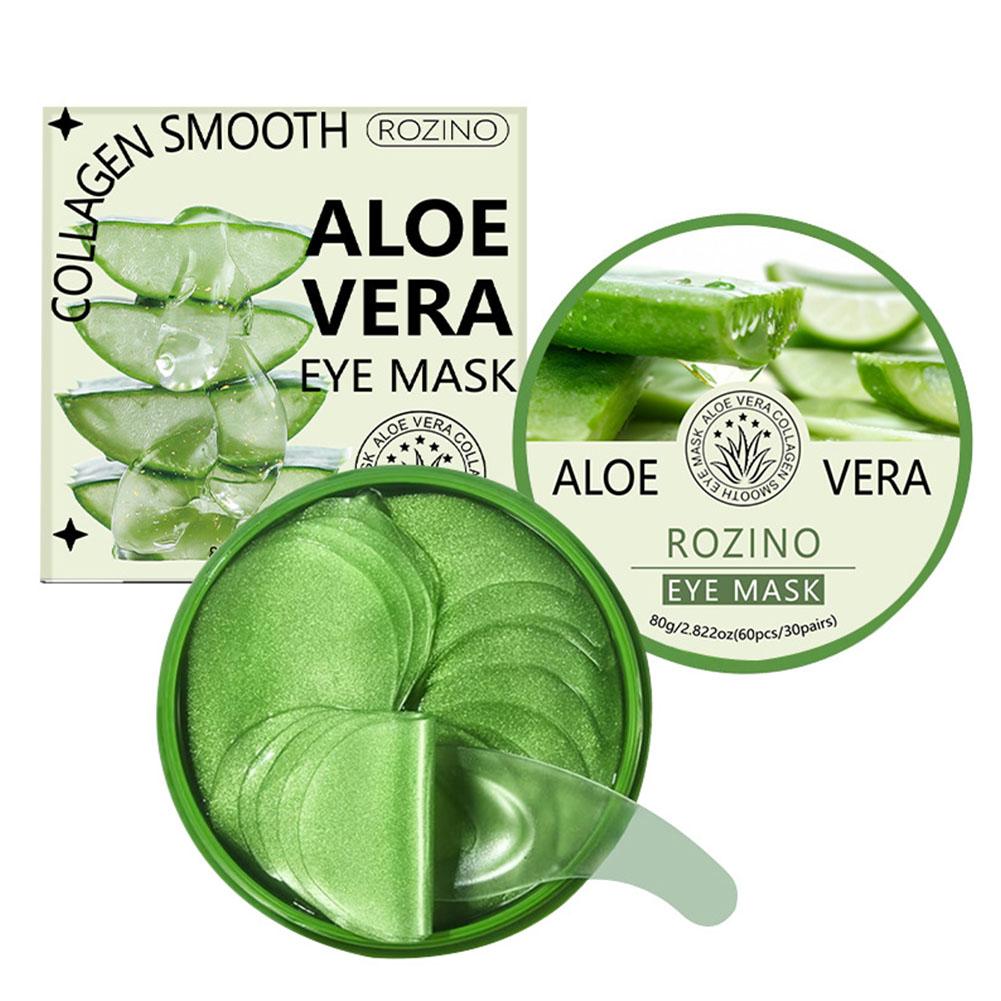 Sheet Mask Collagen - 60 adet Aloe Vera Kolajen Göz