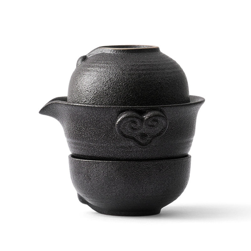 Korean Tea Set - Çin Kung Fu çay seti 1