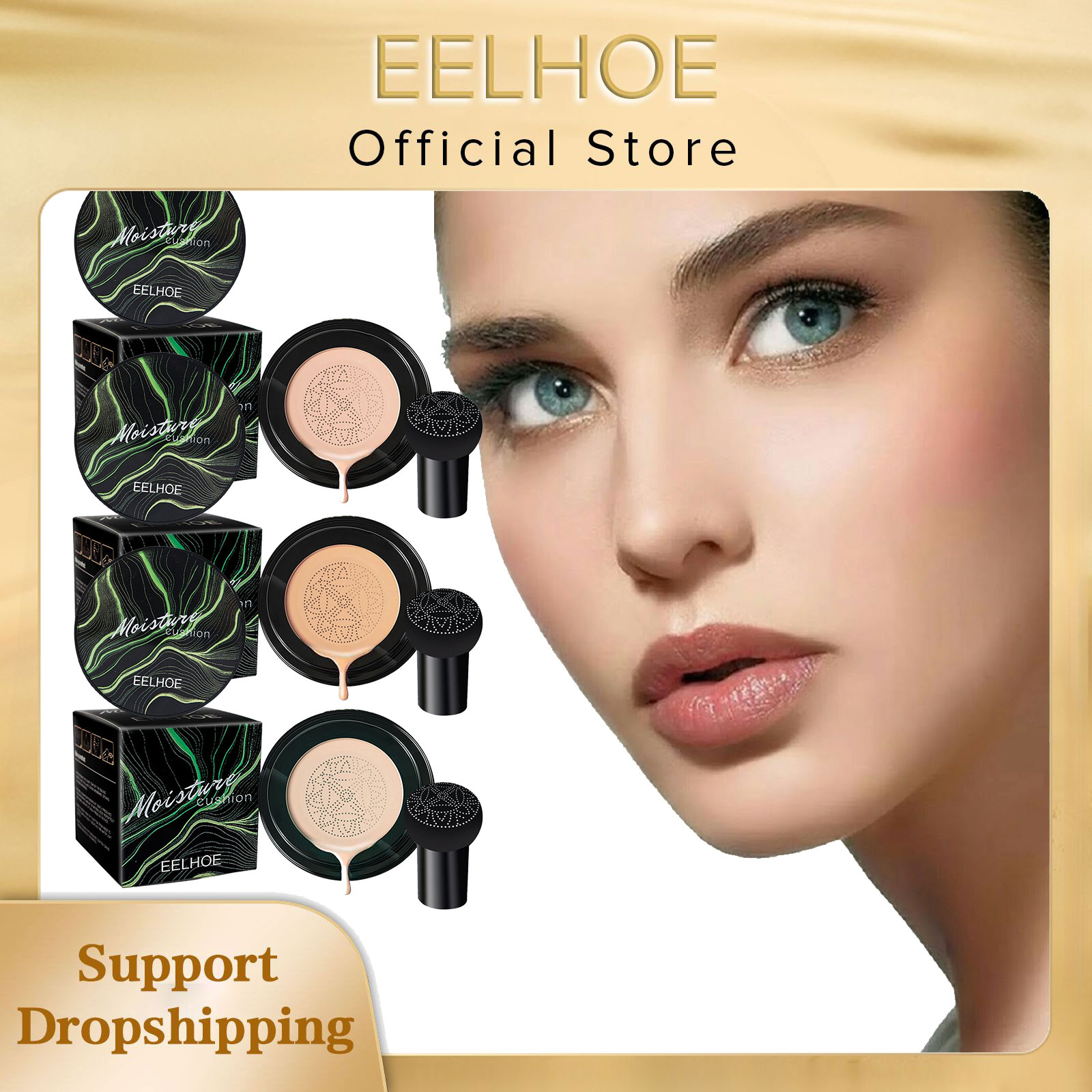 Bb Cushion Korean - EELHOE Mantar Kafa Hava Yastığı BB