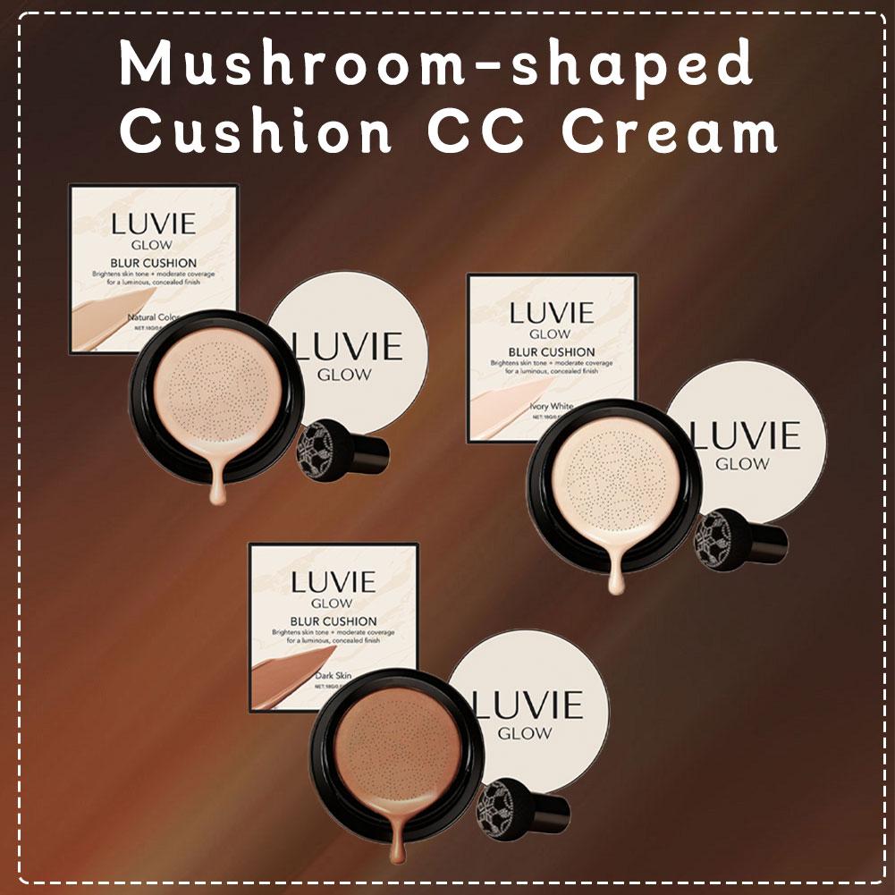 Bb Cushion Korean - LUVIE GLOW Mantar Başlıklı Fondöten BB/CC