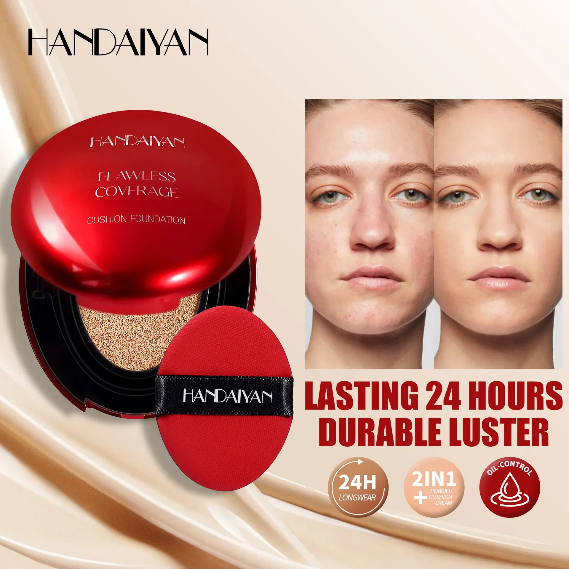 Kore Hava Yastığı Fondöten - H - Bb Cushion Korean incelemesi ve fiyatı