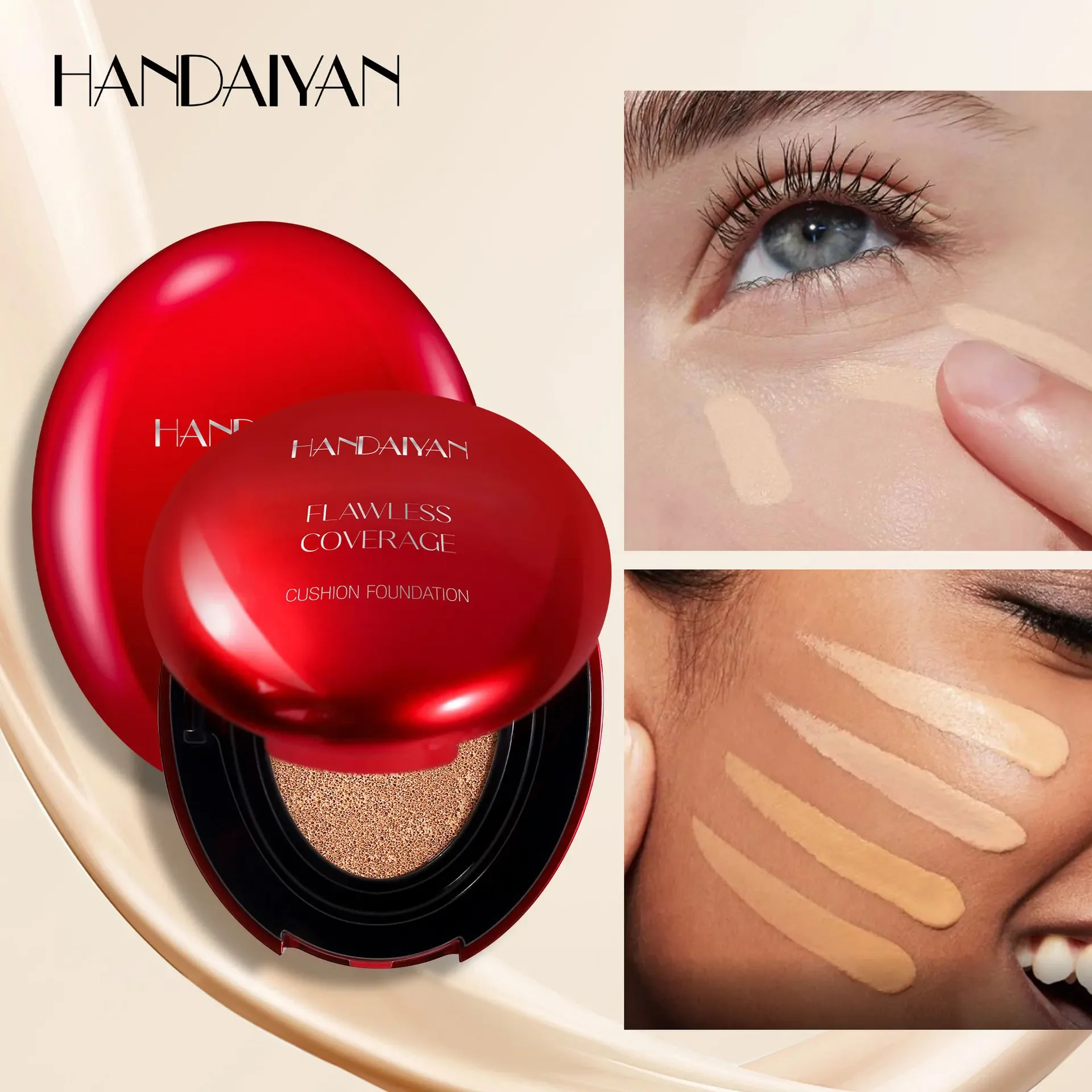 Kore Hava Yastığı Fondöten - H - Bb Cushion Korean incelemesi ve fiyatı