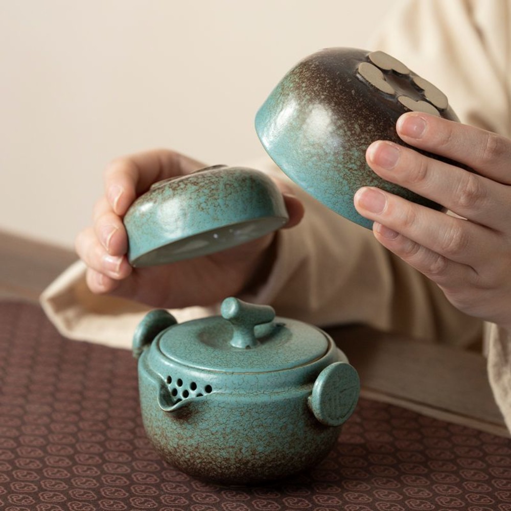 Minimalist 2'si 1 Arada Çay Tö - Korean Tea Set incelemesi ve fiyatı