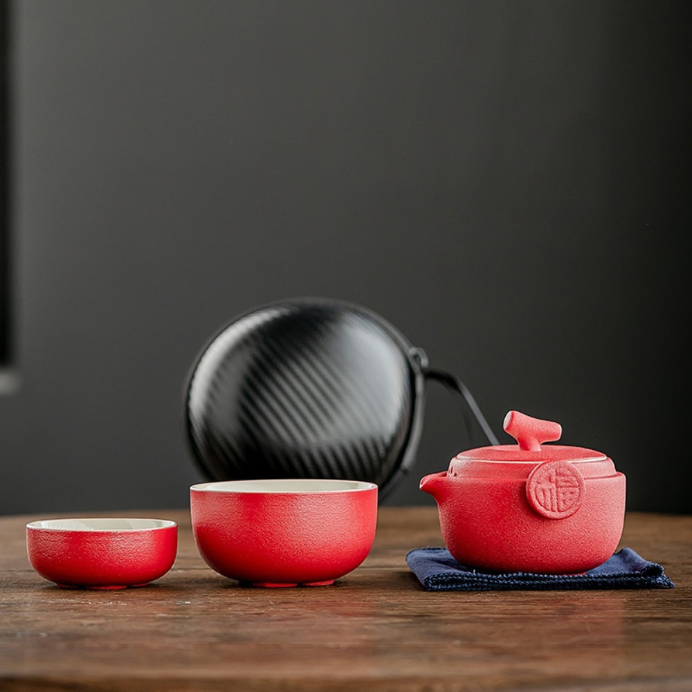 Minimalist 2'si 1 Arada Çay Tö - Korean Tea Set incelemesi ve fiyatı