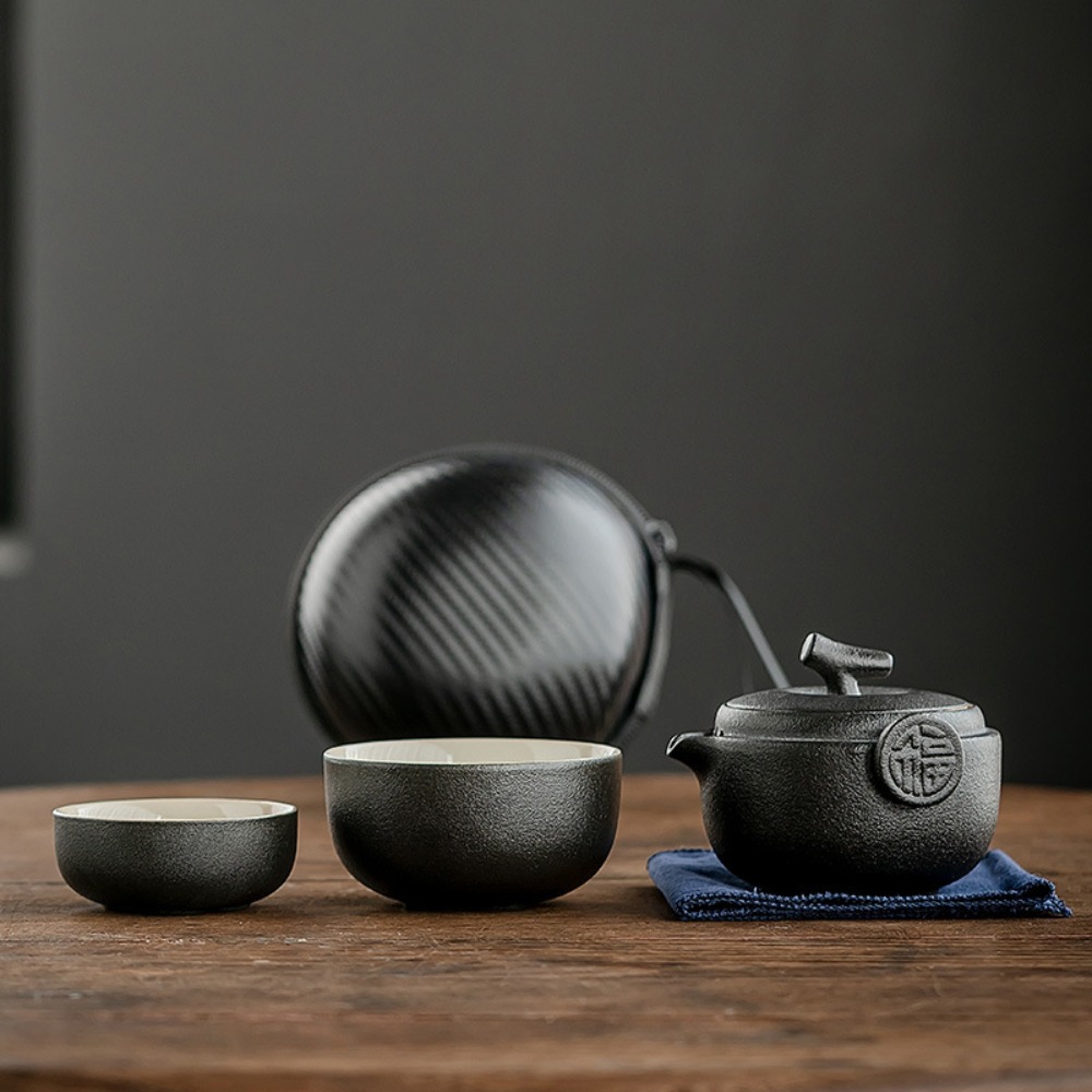 Minimalist 2'si 1 Arada Çay Tö - Korean Tea Set incelemesi ve fiyatı