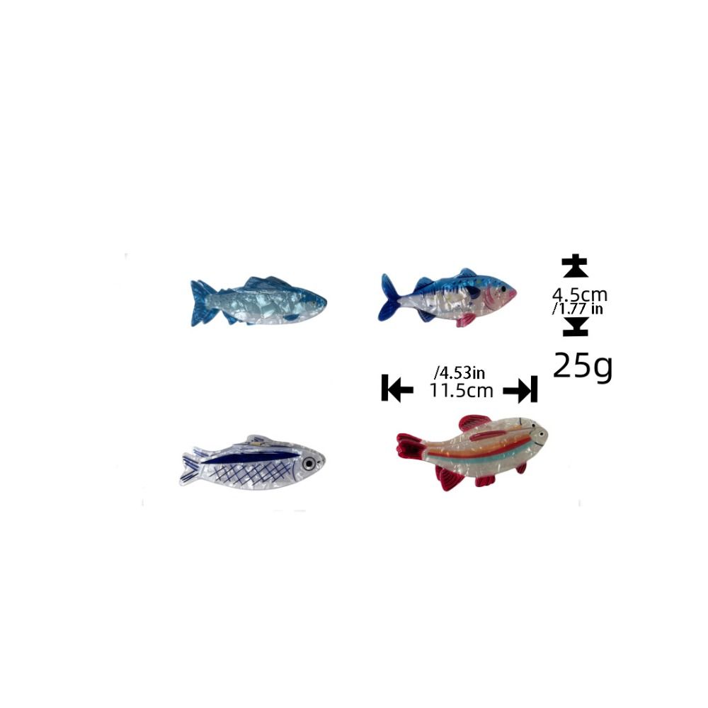 Saç Tokası Deniz Hayvanı Saç P - Lifestyle In Korean incelemesi ve fiyatı
