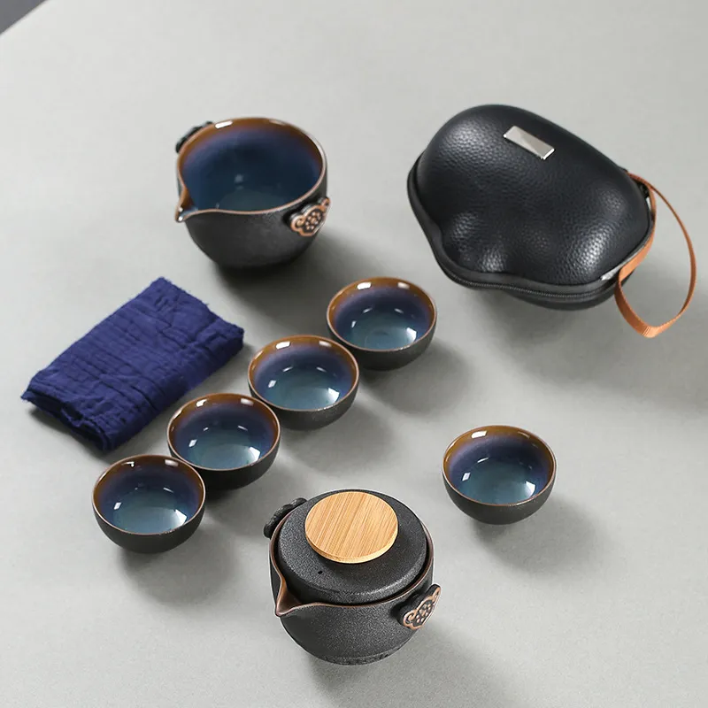 Taşınabilir yüksek dereceli çi - Korean Tea Set incelemesi ve fiyatı