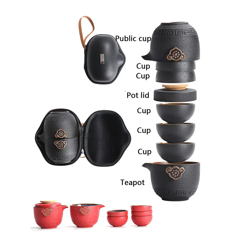 Taşınabilir yüksek dereceli çi - Korean Tea Set incelemesi ve fiyatı