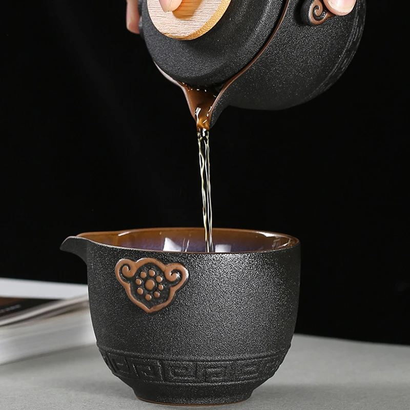 Taşınabilir yüksek dereceli çi - Korean Tea Set incelemesi ve fiyatı