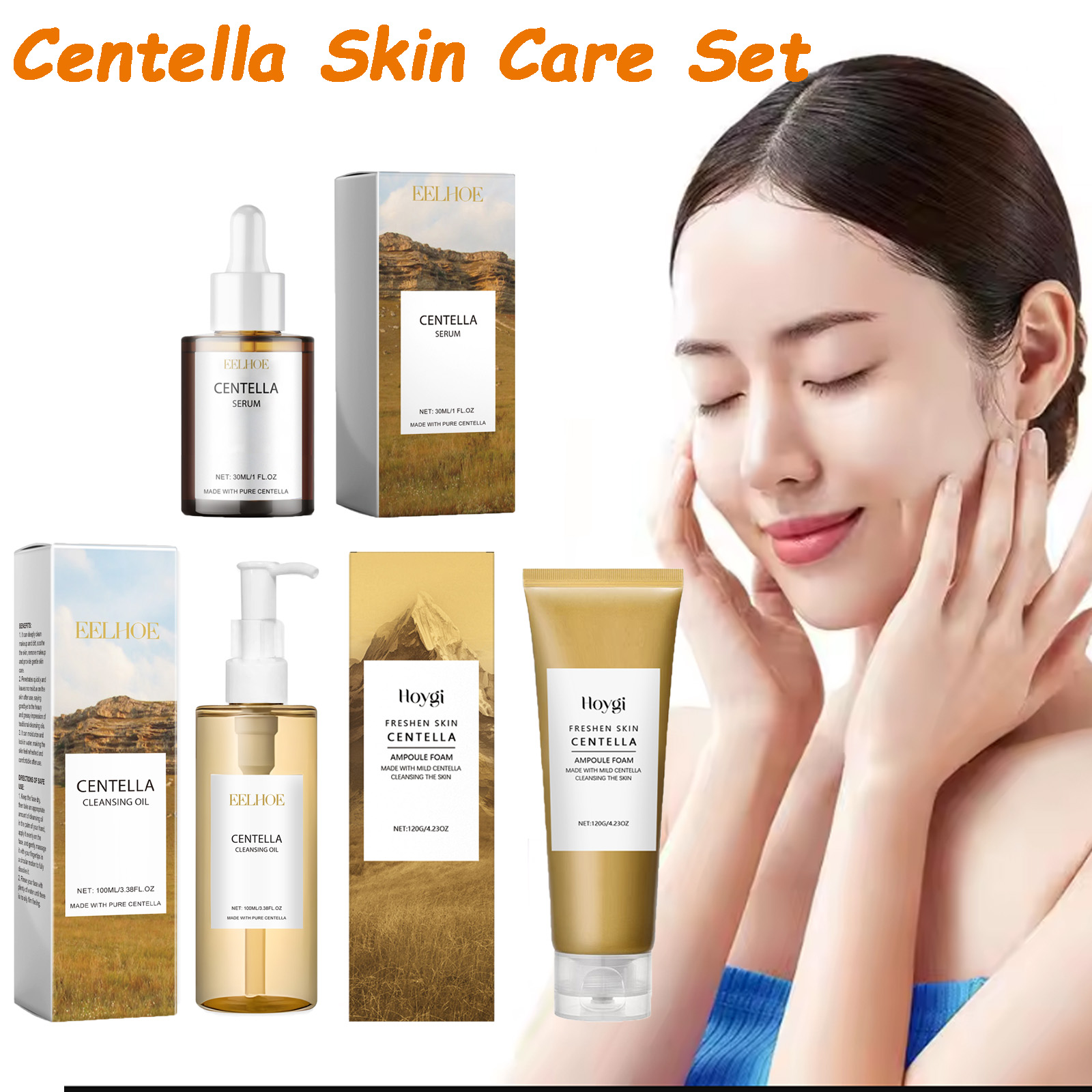 Centella Cilt Bakım Seti Cente - Korean Skincare Routine incelemesi ve fiyatı