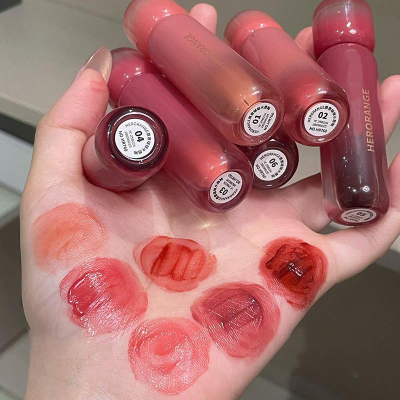 HERORANGE Dudak Parlatıcısı Ay - Lip Tint Korean incelemesi ve fiyatı