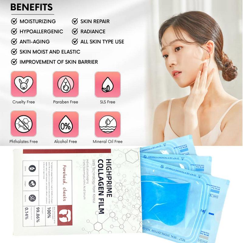 3 adet Çözünür Kollajen Yüz Ma - Sheet Mask Collagen incelemesi ve fiyatı