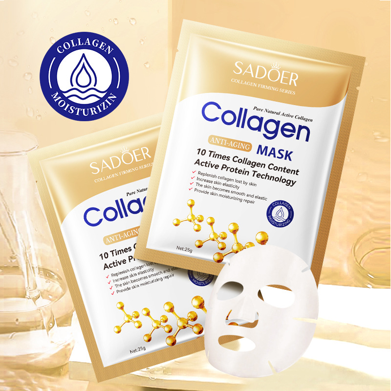 10 adet Kırışıklık Karşıtı Kol - Sheet Mask Collagen incelemesi ve fiyatı