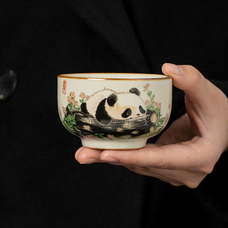 1 Adet Çin Geleneksel Ru Fırın - Korean Tea Set incelemesi ve fiyatı