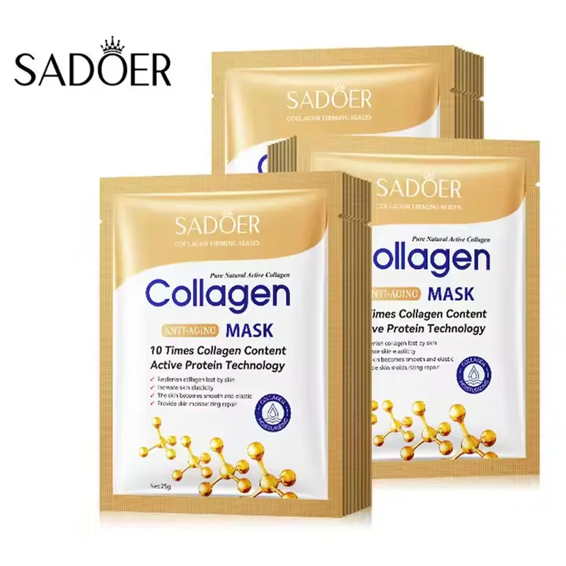 50/30/20/10 adet SADOER Kollaj - Sheet Mask Collagen incelemesi ve fiyatı