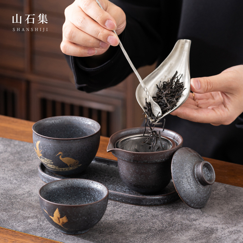 Zen çaydanlık ve fincan seti k - Korean Tea Set incelemesi ve fiyatı