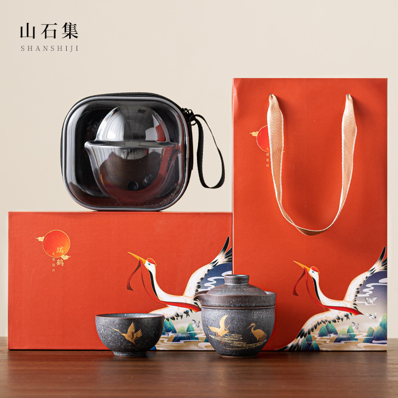Zen çaydanlık ve fincan seti k - Korean Tea Set incelemesi ve fiyatı