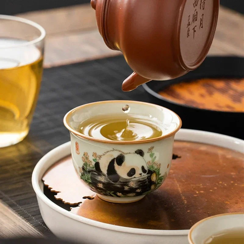 1 adet Çin Geleneği Ru Fırın S - Korean Tea Set incelemesi ve fiyatı
