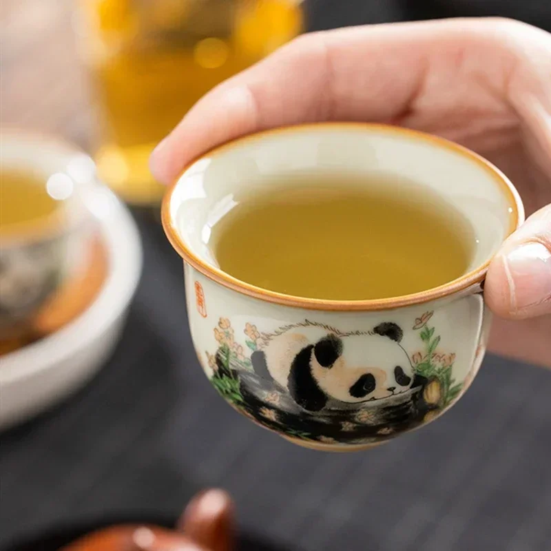 1 adet Çin Geleneği Ru Fırın S - Korean Tea Set incelemesi ve fiyatı
