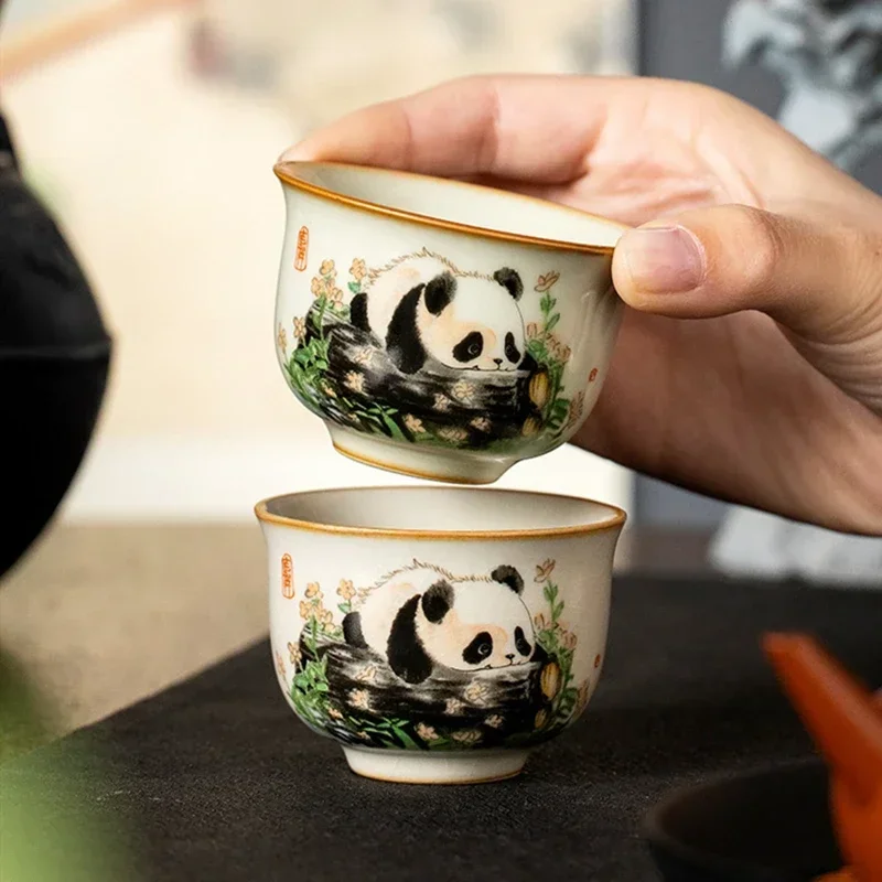 1 adet Çin Geleneği Ru Fırın S - Korean Tea Set incelemesi ve fiyatı