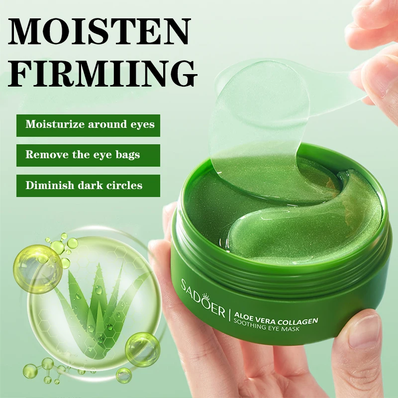 60 adet Aloe Vera Kollajen Göz - Sheet Mask Collagen incelemesi ve fiyatı