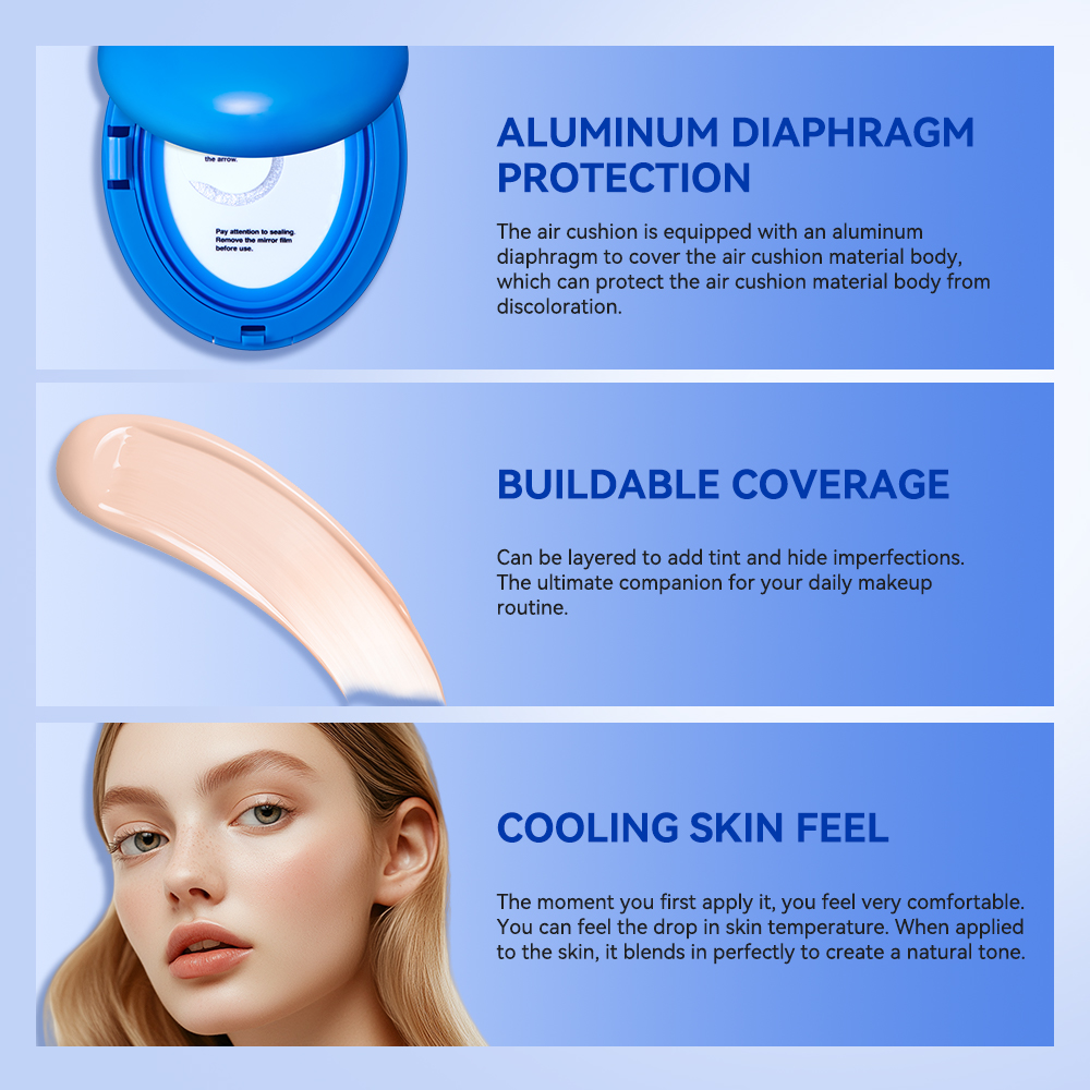 Yarı Mat Görünüm BB Krem Tam K - Bb Cushion Korean incelemesi ve fiyatı