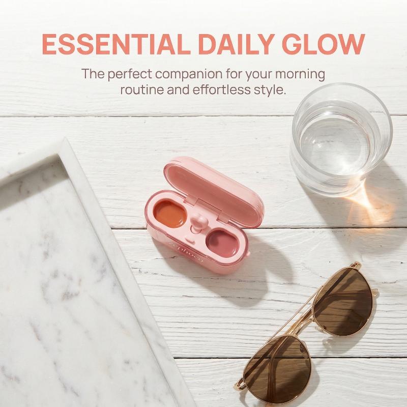 İki Renkli Jöle Dudak Parlatıc - Lip Tint Korean incelemesi ve fiyatı