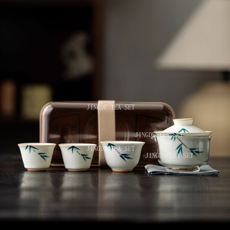 Taşınabilir Seramik Çaydanlık  - Korean Tea Set incelemesi ve fiyatı