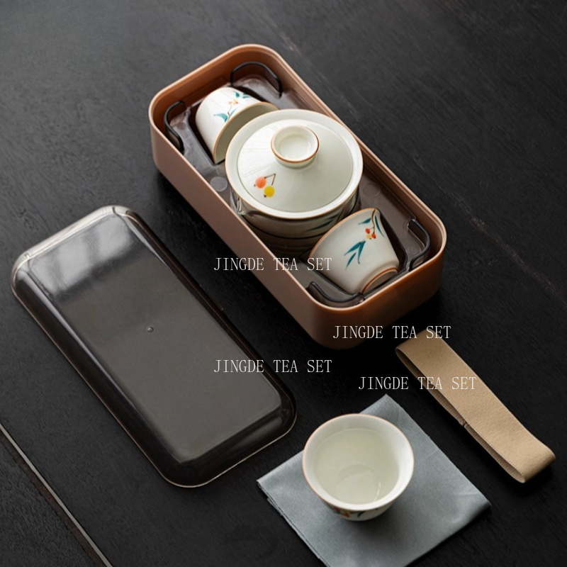 Taşınabilir Seramik Çaydanlık  - Korean Tea Set incelemesi ve fiyatı