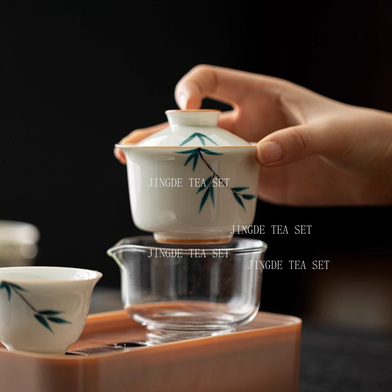 Taşınabilir Seramik Çaydanlık  - Korean Tea Set incelemesi ve fiyatı