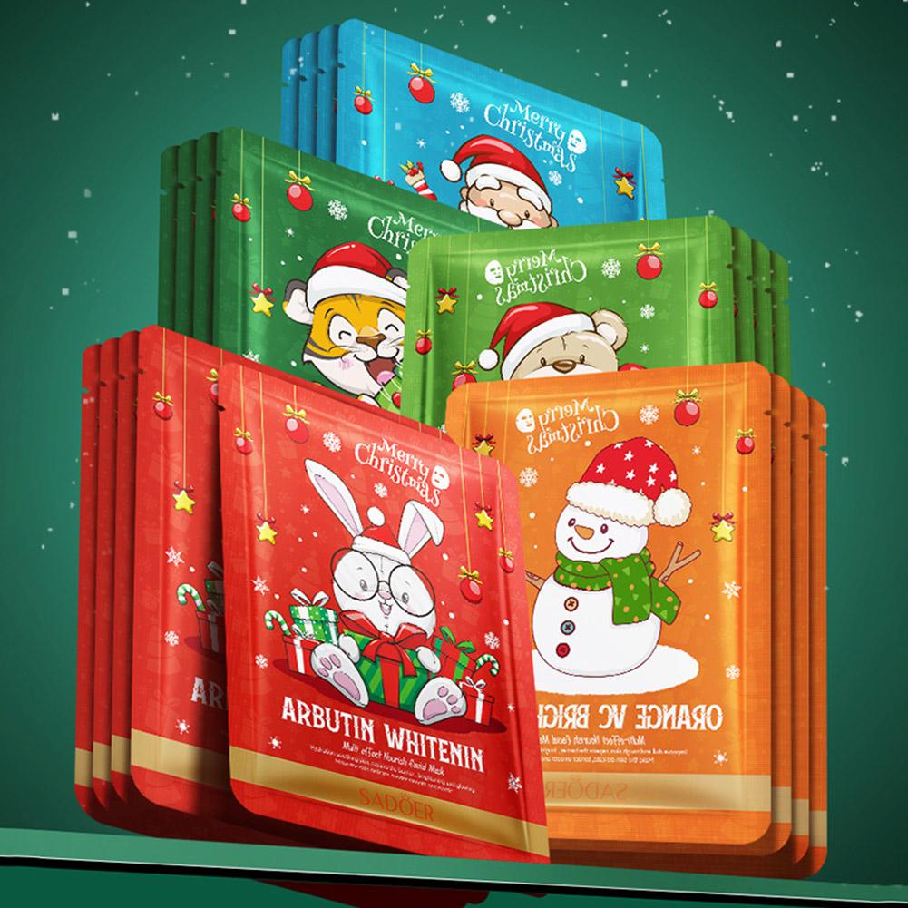 Noel Serisi Yüz Maskeleri Topl - Sheet Mask Collagen incelemesi ve fiyatı