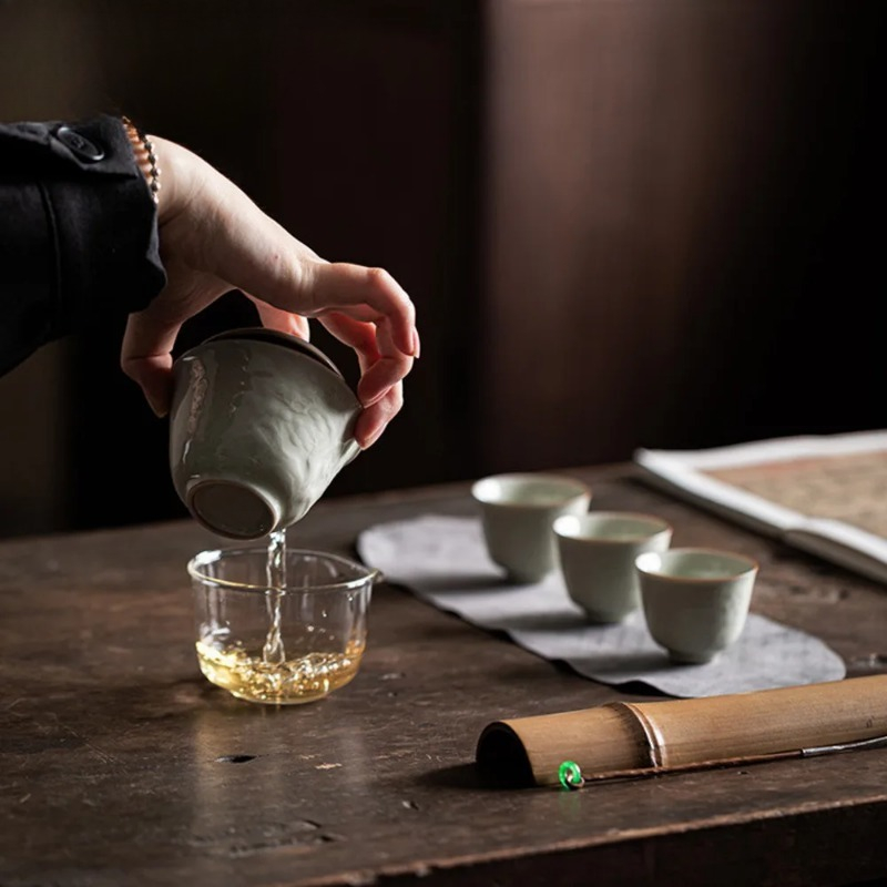 Butik El Yapımı Rölyef Kapaklı - Korean Tea Set incelemesi ve fiyatı
