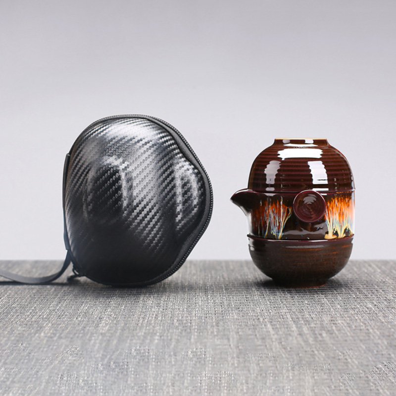 Taşınabilir seramik demlik gai - Korean Tea Set incelemesi ve fiyatı