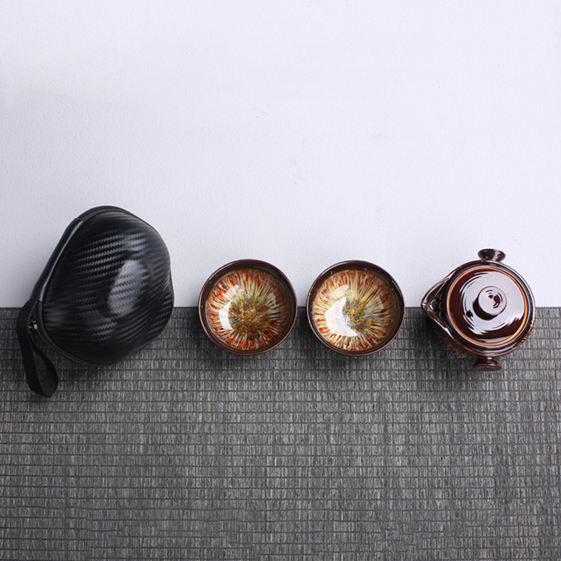 Taşınabilir seramik demlik gai - Korean Tea Set incelemesi ve fiyatı