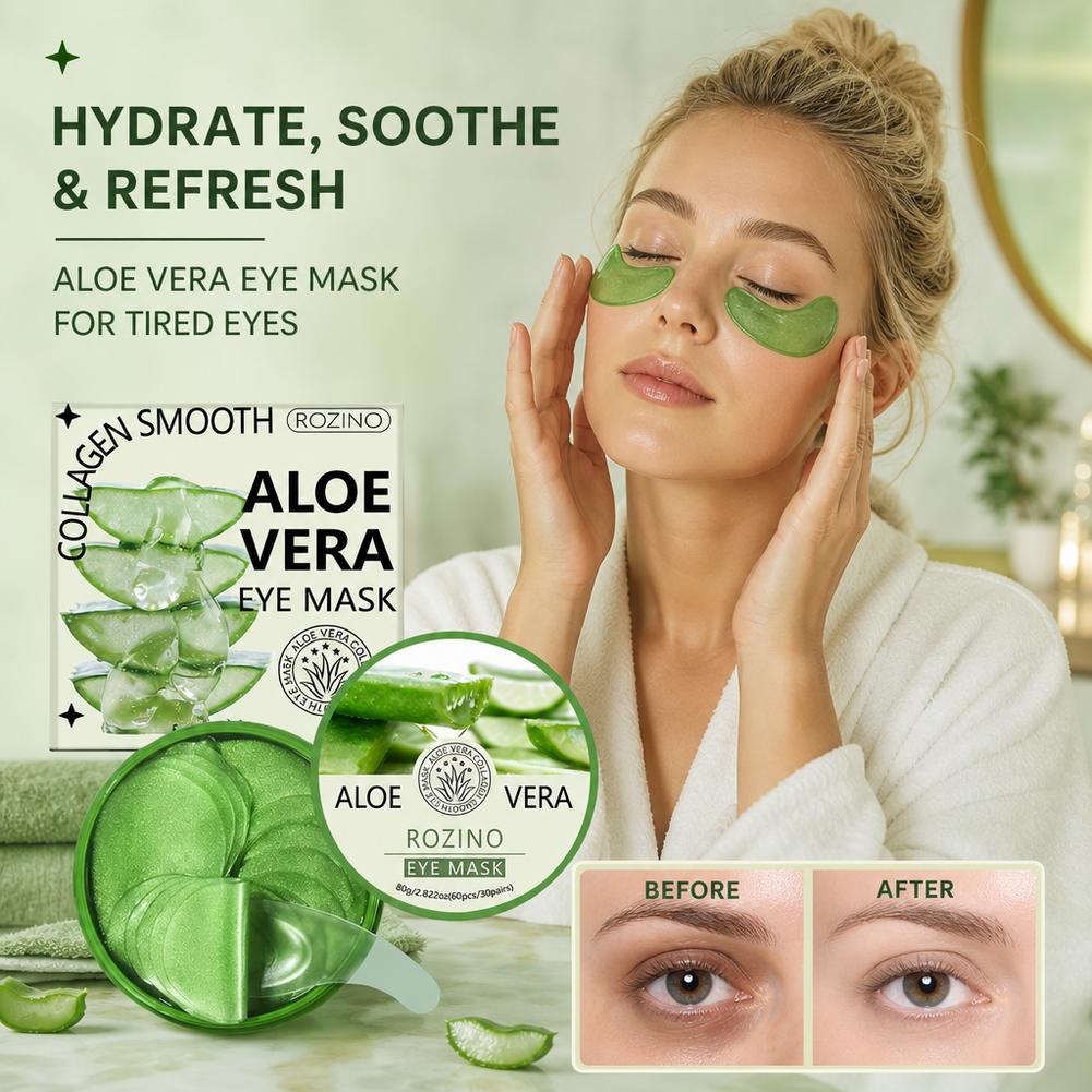 60 adet Aloe Vera Kolajen Göz  - Sheet Mask Collagen incelemesi ve fiyatı