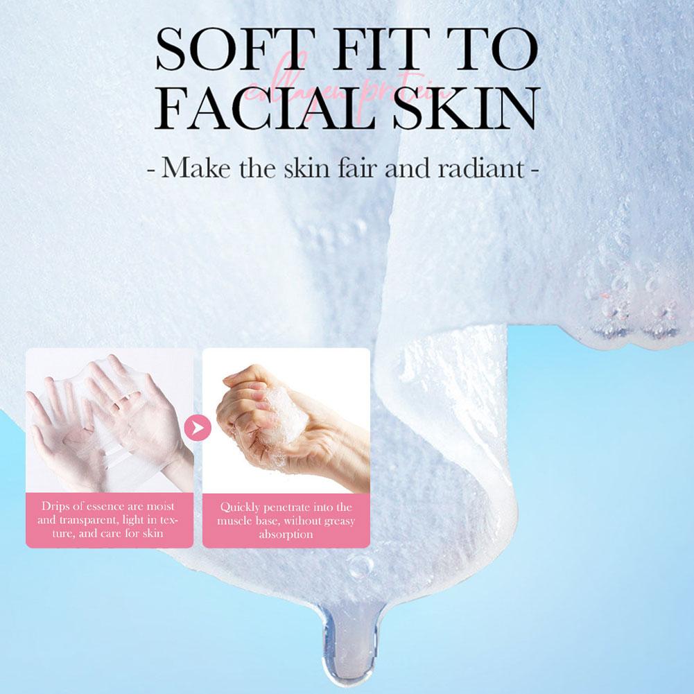 5 Adet Kolajen Sakura Yüz Mask - Sheet Mask Collagen incelemesi ve fiyatı