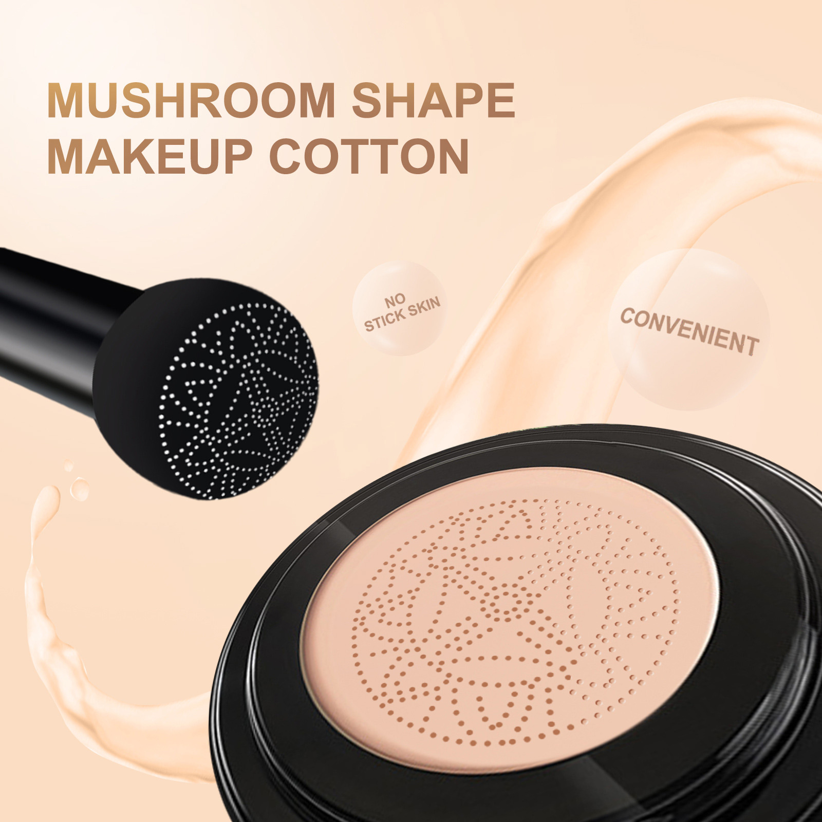 Eelmushroom mantar hava yastığ - Bb Cushion Korean incelemesi ve fiyatı