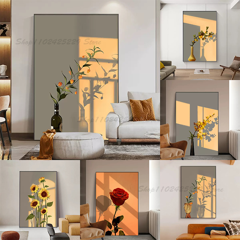 Sunset işık yapraklar çiçekler - Modern Korean Lifestyle incelemesi ve fiyatı