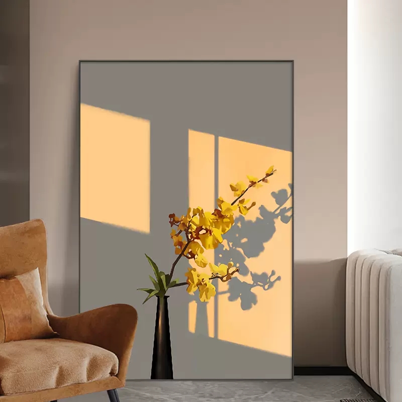 Sunset işık yapraklar çiçekler - Modern Korean Lifestyle incelemesi ve fiyatı