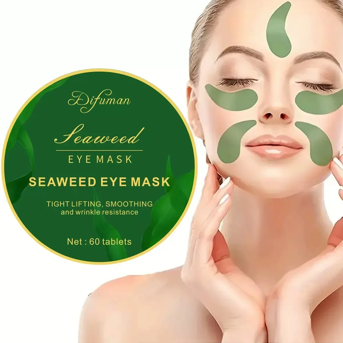 60 adet deniz yosunu hyaluroni - Sheet Mask Collagen incelemesi ve fiyatı