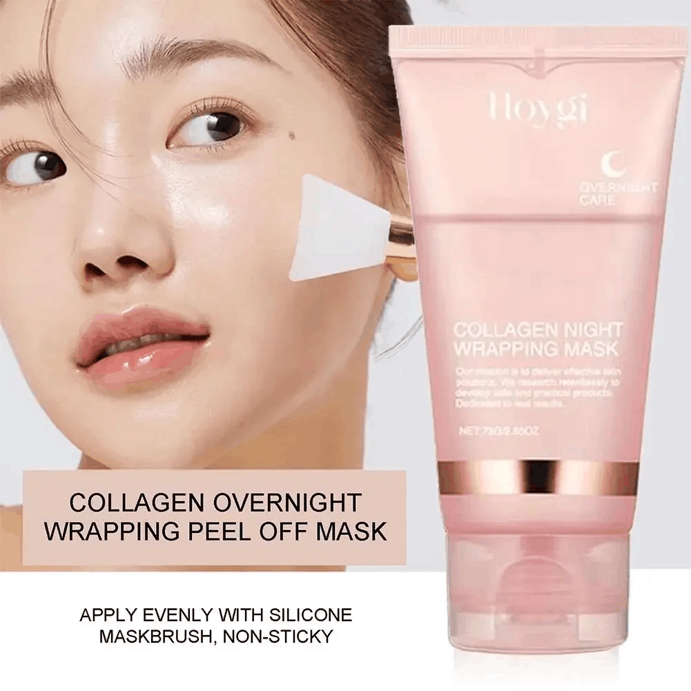 Derin Kolajen Maske Soyulabili - Sleeping Pack Overnight incelemesi ve fiyatı