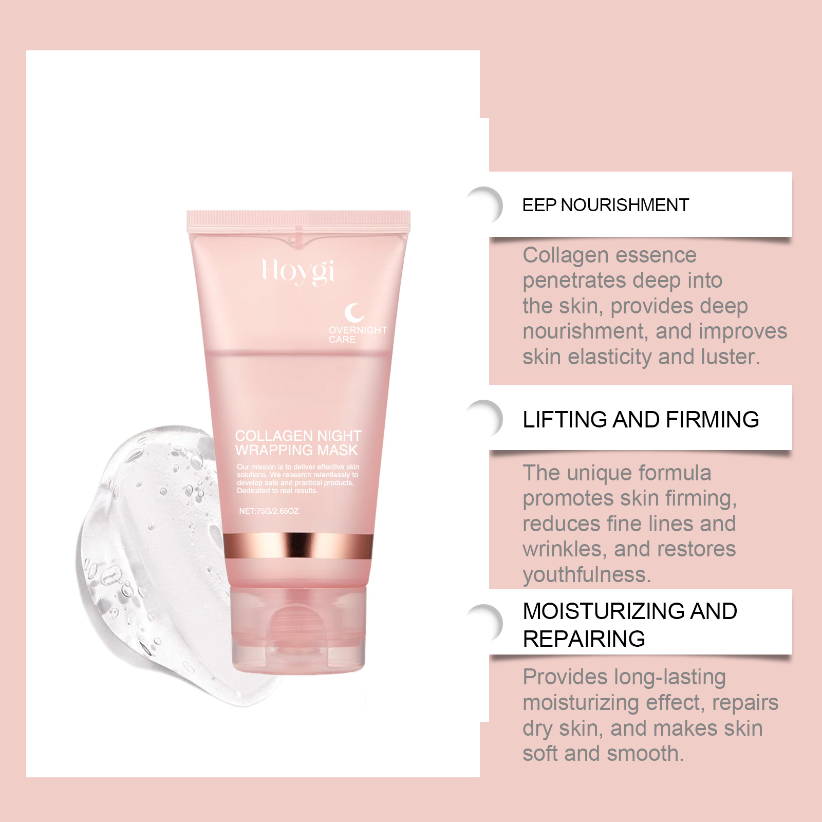 Derin Kolajen Maske Soyulabili - Sleeping Pack Overnight incelemesi ve fiyatı