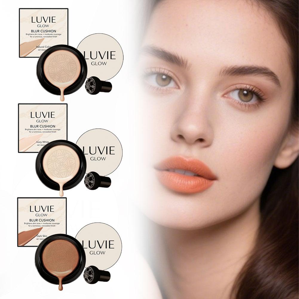 LUVIE GLOW Mantar Başlıklı Fon - Bb Cushion Korean incelemesi ve fiyatı