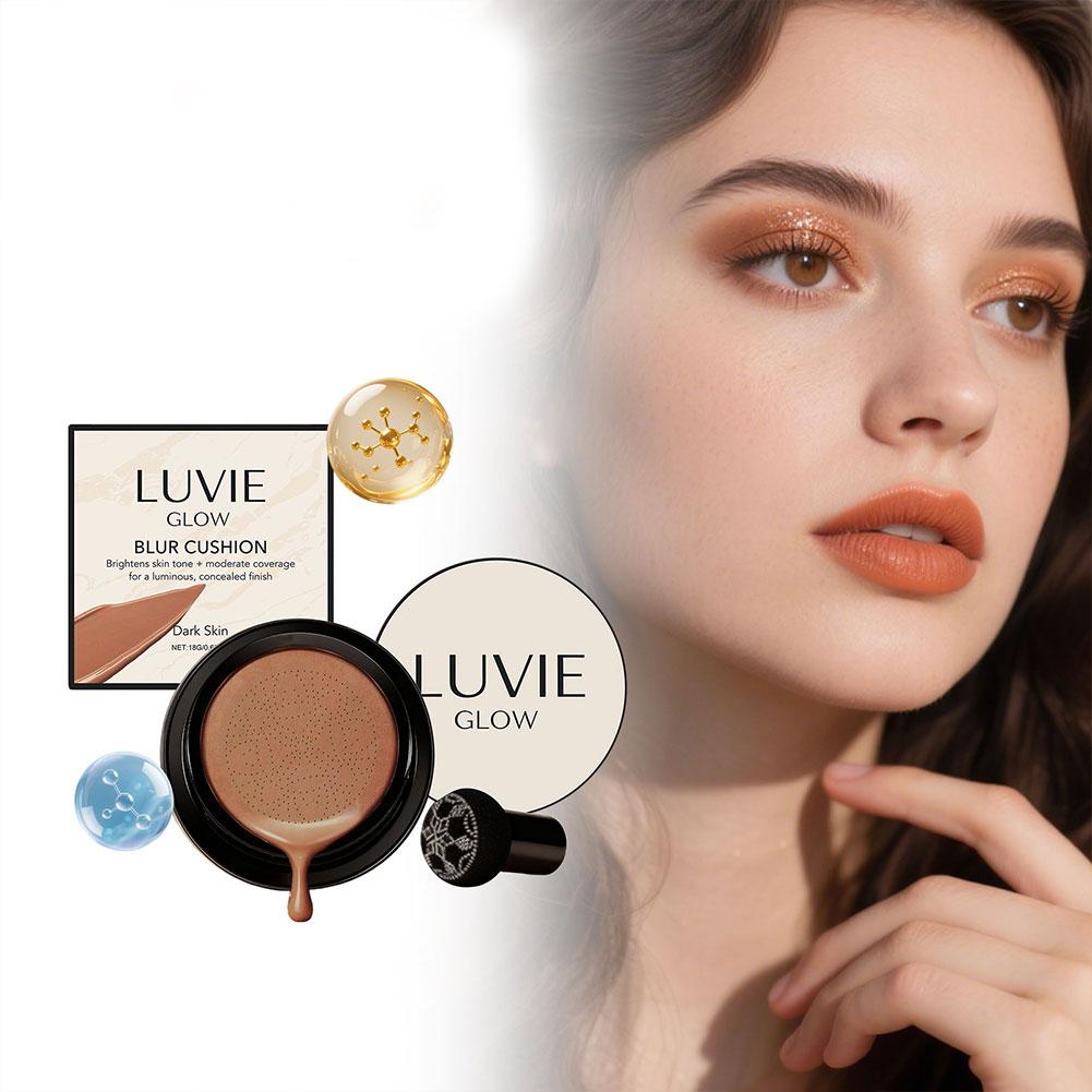 LUVIE GLOW Mantar Başlıklı Fon - Bb Cushion Korean incelemesi ve fiyatı